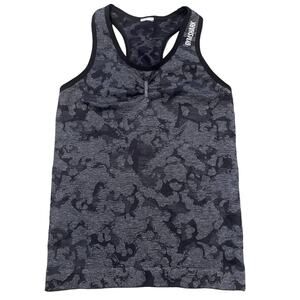 Gymshark Adapt Camo Seamless Tank Small